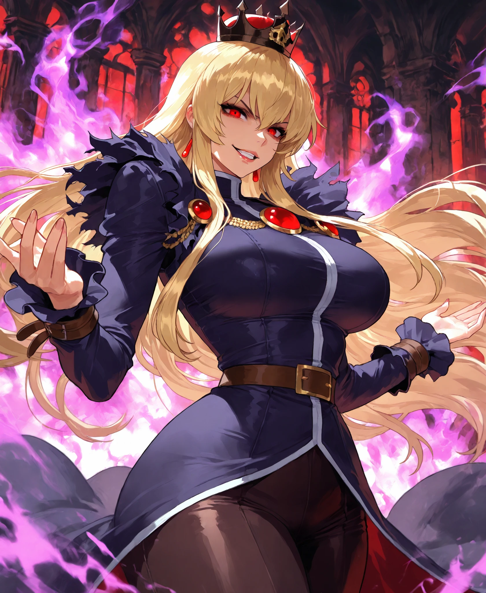 ((of the highest quality))((maximum illustration))((pony anime))((Tsunade Senju|Naruto))((1 mature woman))((blonde hair))((big breasts))((big butt))((SCORE 1))((SCORE 2))((HUD 3))((HUD5))
