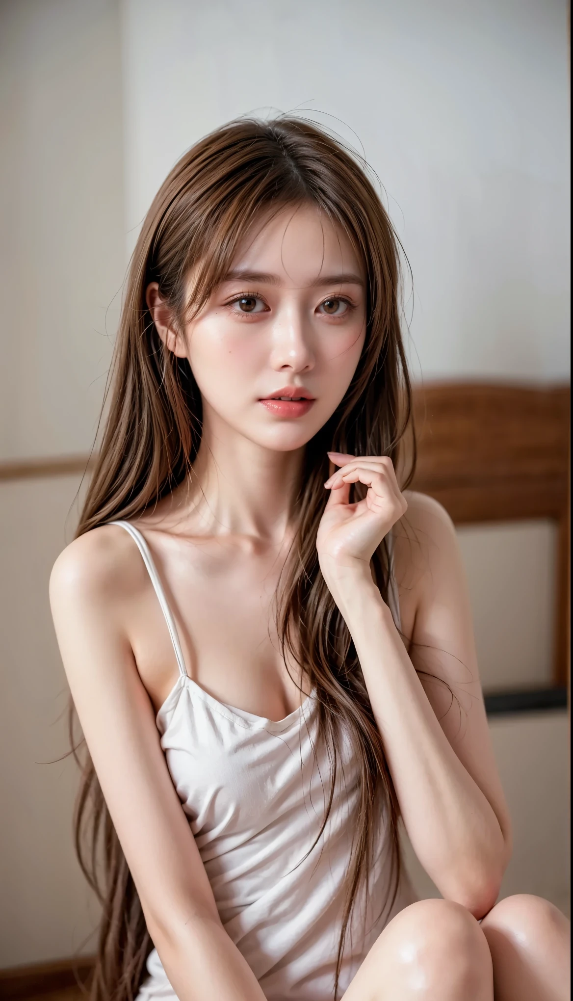Best quality,masterpiece,ultra high res,(photorealistic:1.4),1girl,fine fabric emphasis