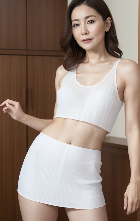 Fashion model 20 years old [[[[cleavage]]]], [[[[climaxing]]]], [[[[Cole]]]], [[[[bshoulder]]]], perfect  eyes, Perfect iris，perfect lips，perfect teeth，Perfect Skin，soft front lighting，inside modern exclusive suite room ，half-opened transparent minimalist white costume，ripped tee shirt，(4K Ultra HD, Ultra-high resolution, (realisticlying: 1.4), Best quality at best，tmasterpiece，Ultra-diluted，（pastel colour：1.2）, plump sexy, slim damp, cleavage , without clothes
