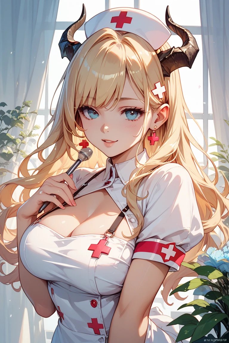 Anime girls make hearts with their hands, A scene from the《azur lane》videogame, azur lane style, 《azur lane》role, Marin Kitagawa fanart, from girls frontline, Fine details. Girl Front, Blonde anime girl with long hair, marisa kirisame, with index finger, Waifu, Cute anime girl, anime best girl, cute anime girl portraits