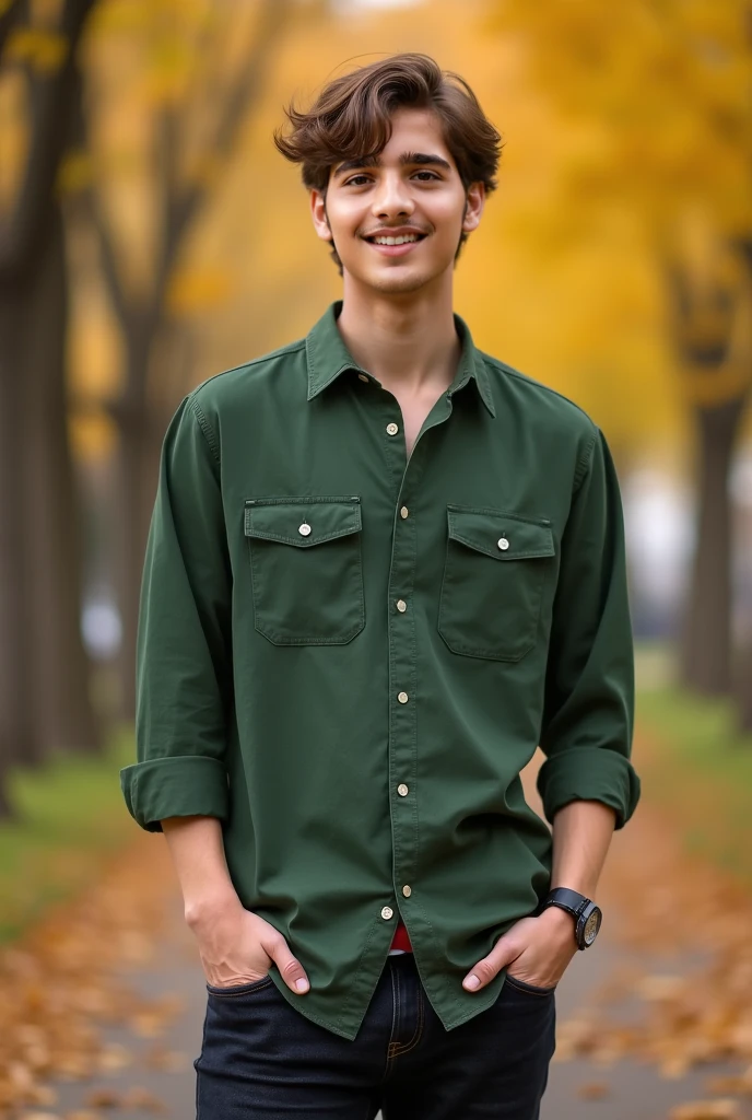 (Photorealism:1.2), A young man with black curly hair, he has dark green eyes like moss, one with freckles on his nose and a smile on his face. Simple clothes, thrown together in a haphazard way. He doesn't have a lot of muscle, but he has a well-defined body with a height of 1,69 with scars on his fists full body wearing red briefs with a showing bulge