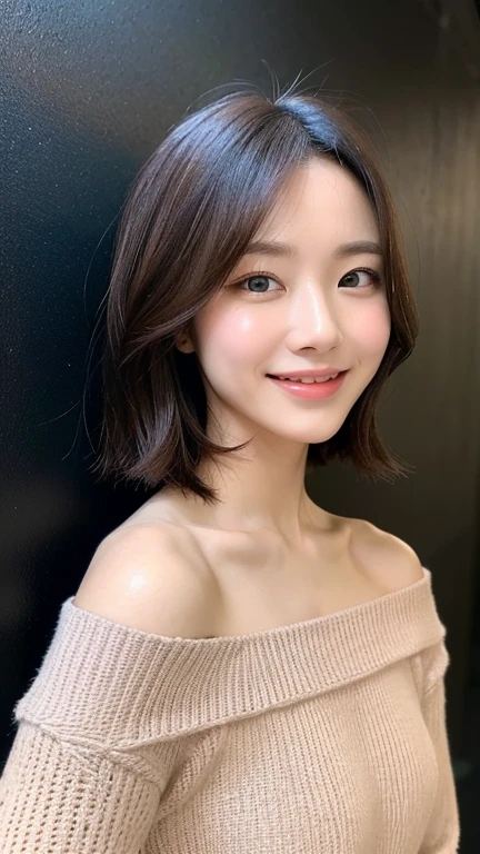 photograph,((Highest quality, 8k, masterpiece:1.3)), concentrated: 1.2, Perfect Body Beauty: 1.4, Hips: 1.2, ((Layered Haircut, chest: 1.2)), (Wet clothes: 1.1), (rain, street:1.3), Bandeau dress: 1.1, Highly detailed face and skin texture, Beautiful Eyes, double eyelid, Whitening skin, Long Hair,Blonde, (shut up: 1.3), smile,Simple white wall background, front,