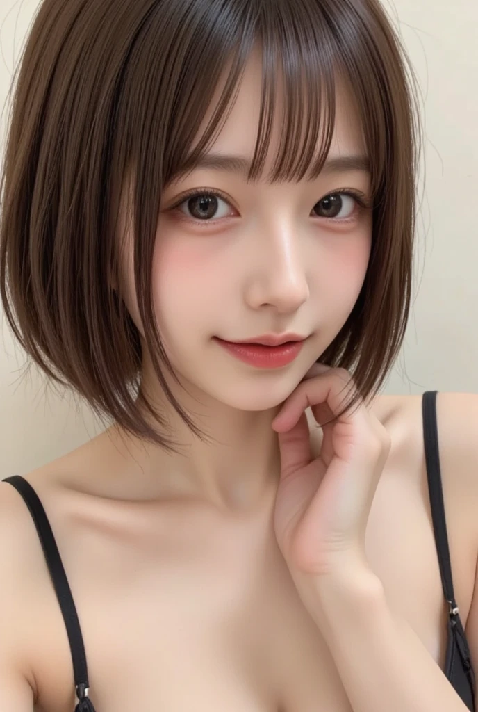 one girl,((Highest image quality:1.7))、 (beautiful girl, delicate girl:1.3), (:1.3),
break, (Bare skin、camisole、soaked:1.2),
break, very fine resolution, (symmetrical eyes:1.3),
break, (Snap of a beautiful girl soaking wet in the bathroom:1.3), perfectly trimmed fingers,
break, small breasts, brown eyes, parted bangs, brown hair,
break, (Eye and face details:1.0),
break, (masterpiece, highest quality, super detailed, detailed face, 8K)