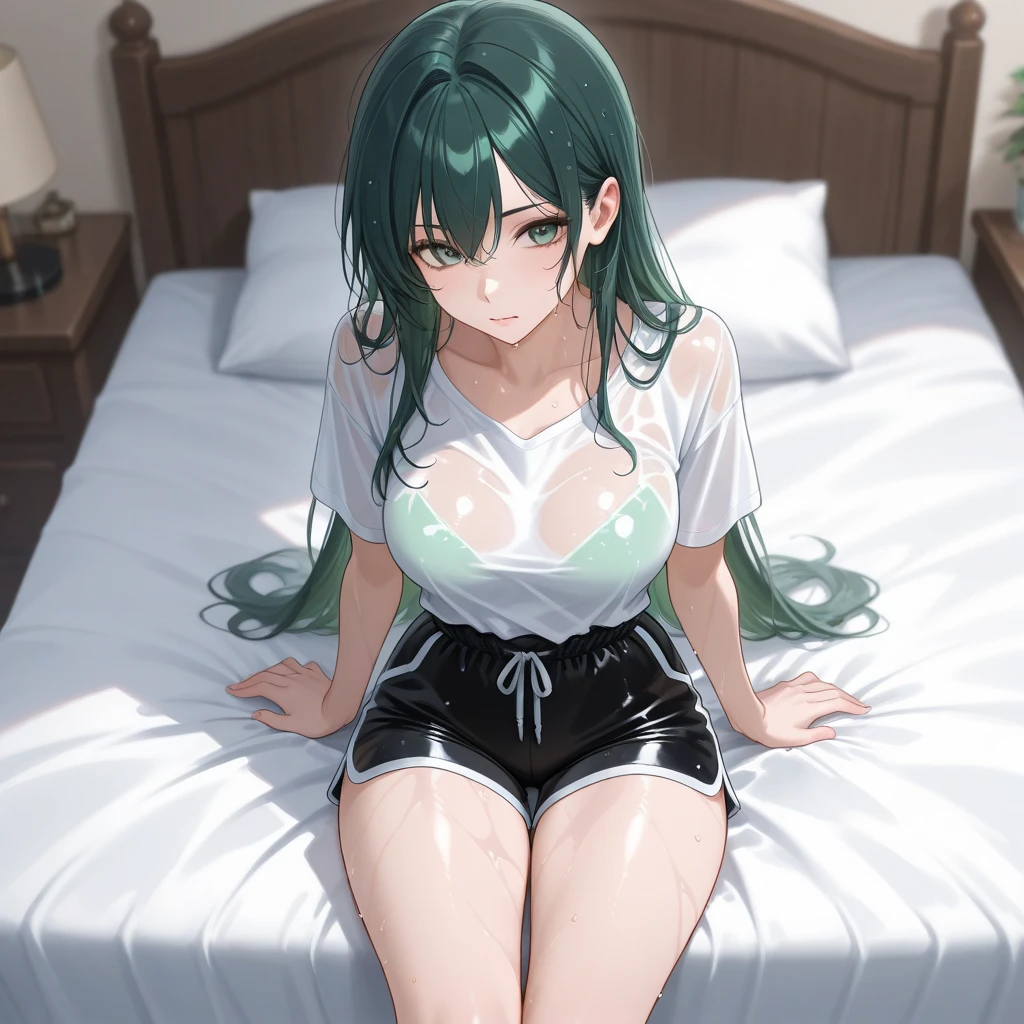 {{{{{16k,Ultra High-resolution realistic photograph of neat virgin junior high school girl's in loungewear as pretty as a actress in the sex lounge, junior high school girl's erotic expression at the moment she loses her virginity, She is a pure junior high school girl, but with each stroke she grew to love sex, shaking her hair with a superb riding position piston, her body hot and musky and naturally vocalizing, the unknown sensation enveloping her and dyeing her naughty expression, The junior high school girl's sexuality is rising and her chest is so hot that she looks like she's about to go sexual crazy}}}}},{{Extremely detailed}},{{{{{dye her cheeks flush and integrated her head pure small, thick lips, Enchanting thick gross idol's Lips}}}}},{{{{{the bang straight hair}}}}},{{{{{with deep and sexy cleavage, She get more attractive and smoother her body, her expression and appearance are transformed into that of a pure, Her shame when her loungewear is rolled up exposing her body, Her white tits are so fluffy, and are depicted in great detail, cutely budding nipples, She's in junior high school, but her sex appeal from her cleavage fills the room, An junior high school girl is still tiny, but her bodyline and tits and hips are getting sexier and girl who was just a gets a large amount of female hormones flowing through her and her expression becomes woman}}}}}