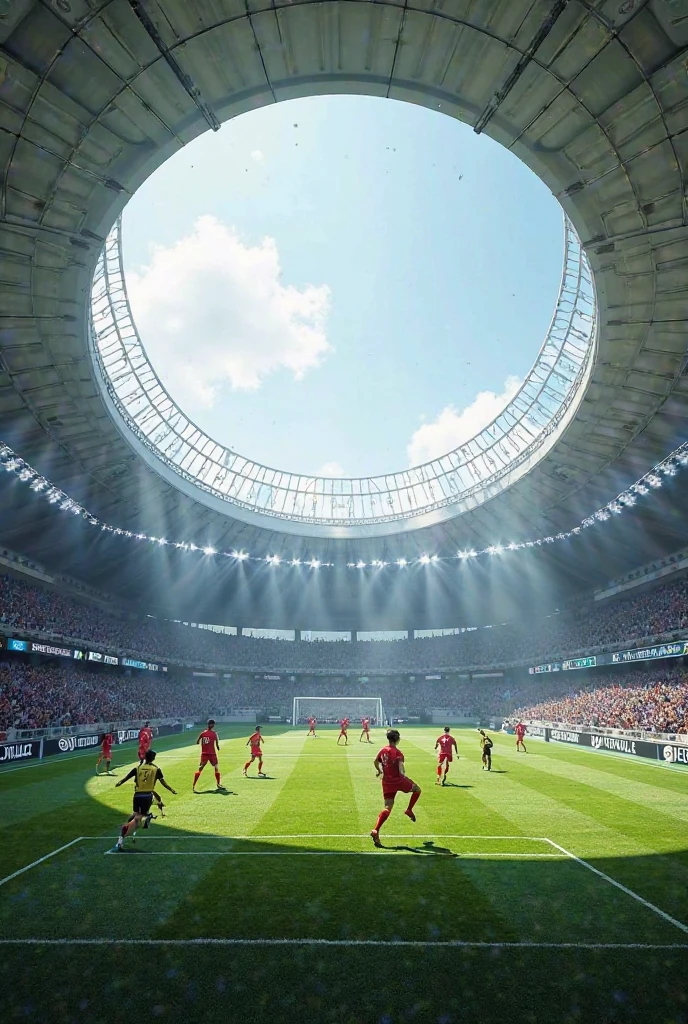 Dedicated soccer stadium