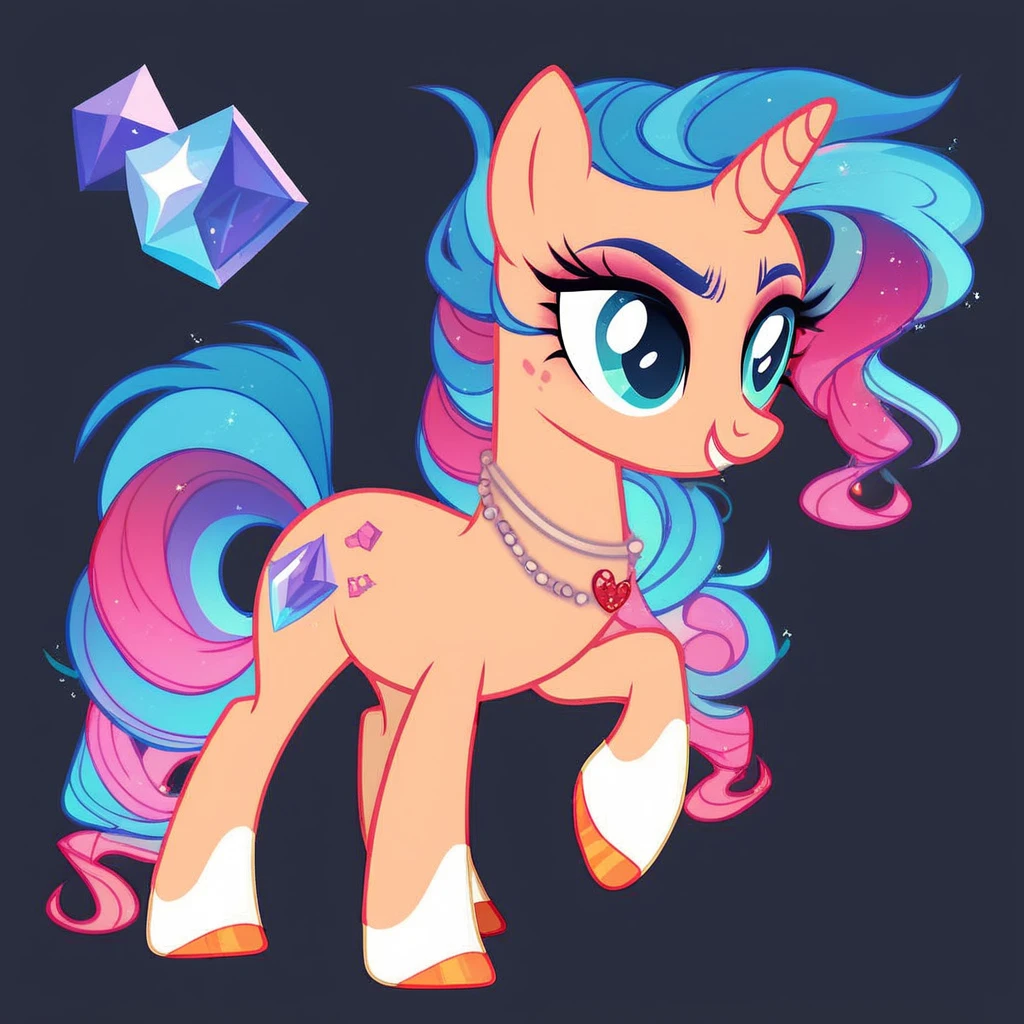 ((Shining armor)), pony, feral, my little pony, smile, beautiful eyes, standing on four hooves, beautiful, thong, big butt, (girly pose), micro skirt, tongue out, pussy, cameltoe, spread pussy, (breasts on the front)