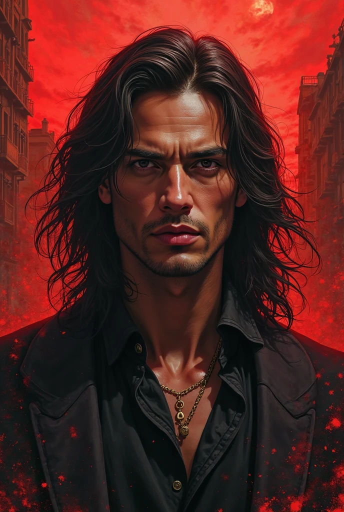 modelshoot style, (highly detailed CG unity 8k wallpapers), medieval oil paintings, body portraits, masculinity, Ed Blinkey, Atey Ghailan, Studio Ghibli, Jeremy Mann, Greg Manchess, professional majestic oil paintings by Antonio Moro, ArtStation Trending , Trending on CGSociety, intricate, high detail, sharp focus, dramatic, realistic drawing art, midjourney and greg rutkowski, bloody knife wound, bruised body, middle aged man, nude