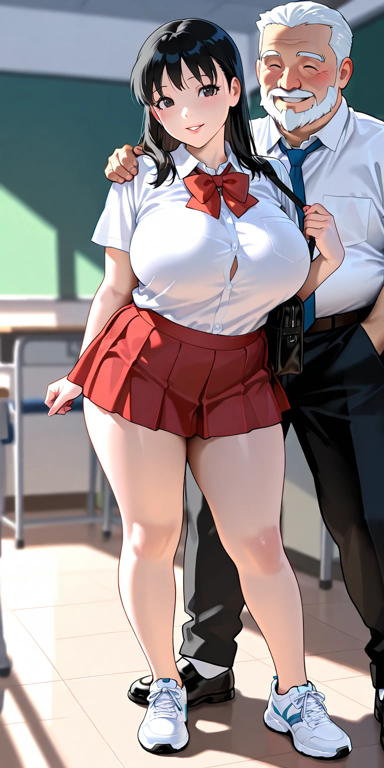 50 year old mature adult woman、Men holding penises and surrounding a girl、Teasing Smile、、From the penis、at the park、女の子のためのBukkake、Thick thighs crowded together、Plump Mature Woman、Glasses、(Embarrassing,blush:1.3)(Handjob)(Blowjob、1 boy, a boy is grabbing girl’s breasts from behind、White blouse、Tight Skirt、Purple lace underwear、Ahegao、Big Ass、Big Ass、Big Butt、From the penis射精、Bukkake
