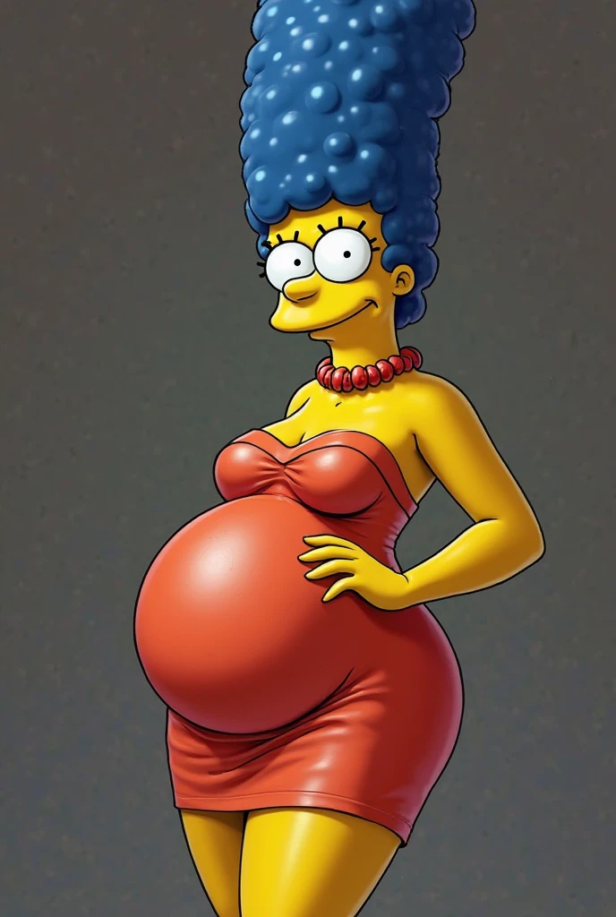 Disney Pixar Style A good picture and high quality A brunette woman A beautiful pregnant woman A beautiful smile has 1,58 tall is wearing a black bikini Tweet Dental Has dark brown hair short medium curly has light brown eye has tattoo is wearing silver hoop earring is in the pool