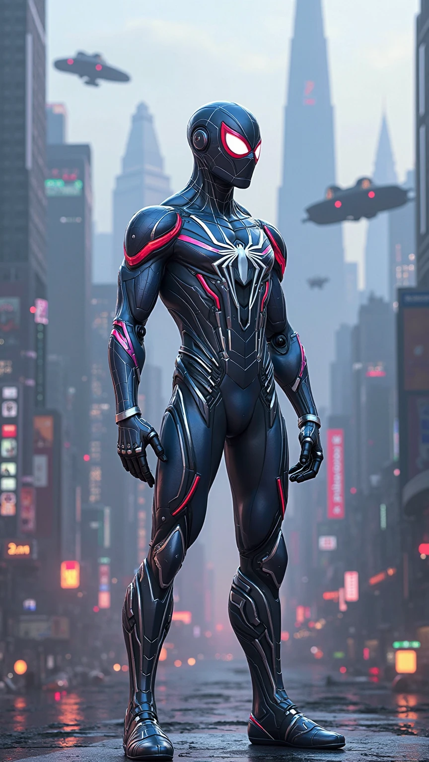 Spiderman
panther suit should be his most dangerous