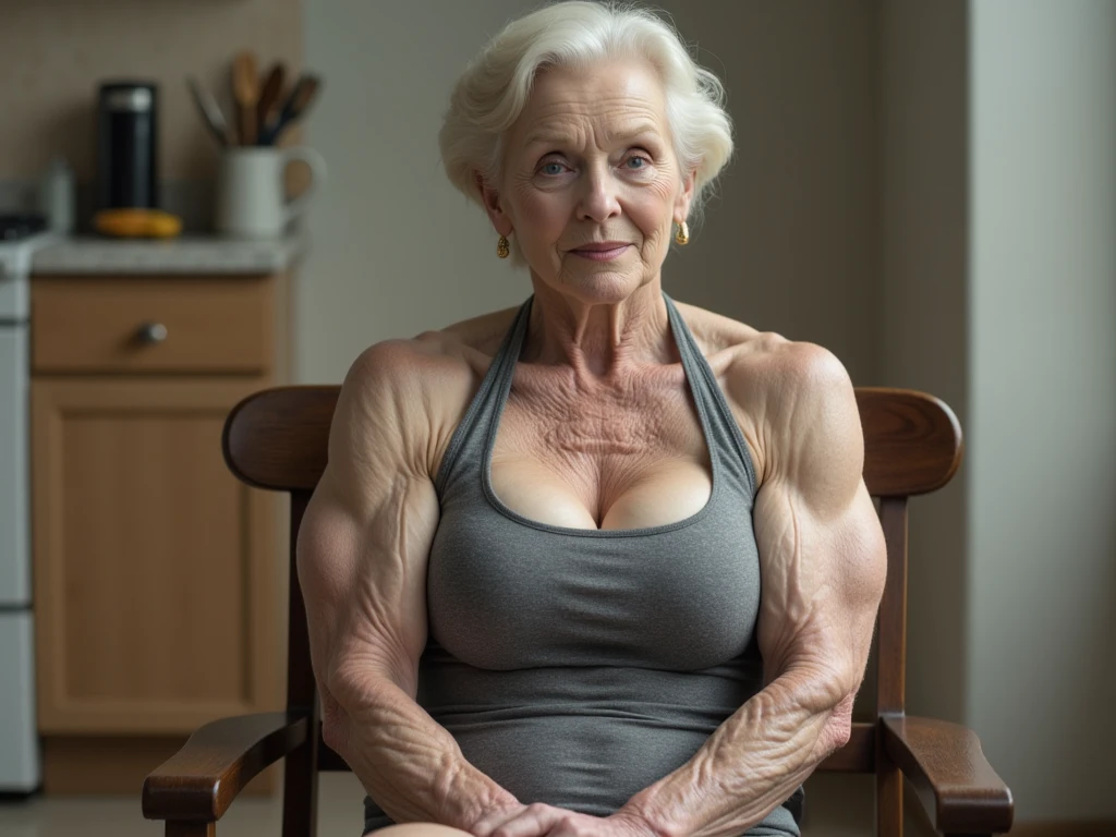 a portrait photograph of a beautiful ((70 year old)) woman, award winning photo, best quality, portrait by annie leibovitz, skinny body, weak body, wrinkled canon 5d mark ii, film, professional photograph, (rich colors:1.1), hyper realistic, lifelike texture, (natural lighting:1.1), (Canon EF 85mm f/1.4L IS USM) --auto