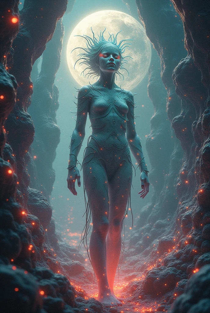 Looking up, (giant transparent cute pink lady), upper body, half body, a lot of dark mist, thick fog, night sky, Bioluminescence bioluminescent, Zdzistaw Beksinski, Slithering winding crawling, Erratic irregular, Wrinkled wrinkled, Microbiology microbiology, There are several wired lighting fixtures in a semi transparent resin wave style, bryce 3D, with mural like composition, weathered materials, glowing sfumato, reflection, high detail, surreal 3D landscape style, complex mesh, lightbox, made of feathers, nyc explosion coverage, interesting character design, bokeh, dense fog,
From below, upside down, chiaroscuro, UHD, masterpiece, super detail, high details, high quality, award winning, best quality, highs, 16k,