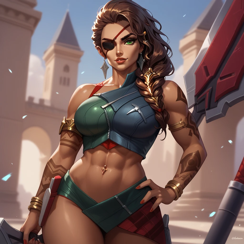 (photorealistic:1.4), (masterpiece, sidelighting, finely detailed beautiful eyes: 1.2) A photo of sexy beautiful elf female flexing warrior full body close-up shot looking to the viewer, top quality, high quality, high definition, 4K, inside a bedroom background, bed, pillow, sheet, barefoot