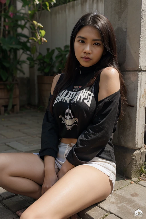 Young beautiful blonde Korean girls of 18 years old with perfect measurements tattooed with sexy soccer uniforms