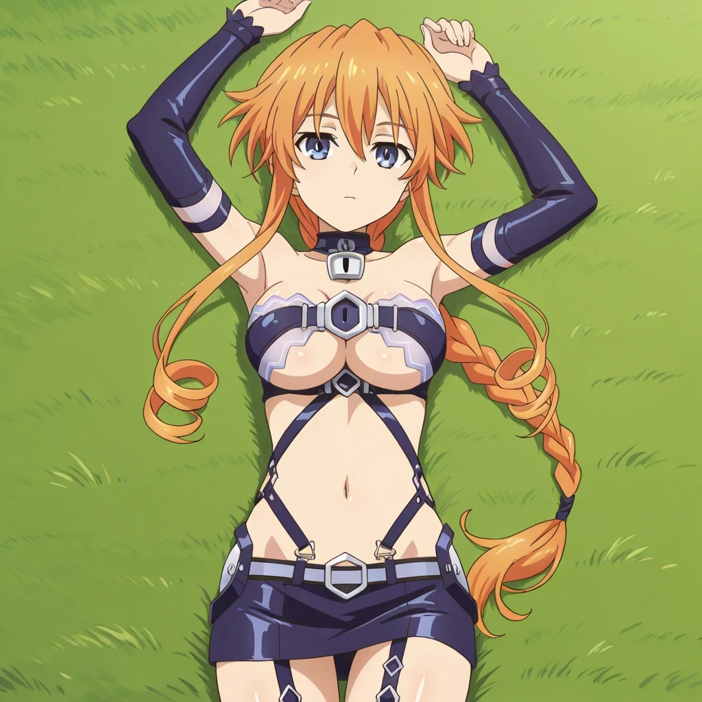 Female Combatant、Blonde Japan girl、Close-up of a girl in a black bikini、Black shiny bikini、Black boots、Saiyan Girl, wonderful, Nano Girl, Female body type, Inspired by Hiromu Arakawa, Anime Manga Robot!! Anime Girls, Fubuki, Full Body Suit, by Hiromu Arakawa、wonderful, silk, Beautiful and attractive anime teen, Anime Girls of the future, tears,Drooling,Pee,Sweat,Tongue out,incontinence,Peeing、Estrus、Eyes wide open,Estrus,Blushing,Nipples are erect,Face is hot、Lust、incontinence、Armpit Hair、pubic hair
