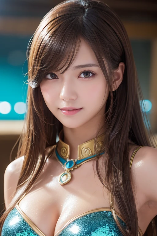 Ultra-detailed complex 3D rendering of faces、(masterpiece、top-quality、octan render、)、Glamour shot full body image、Very beautiful young man、 cleavage of the breast、(highlydetailed skin:1.2)、(((Blue and gold micro bikini and jewelry:1.95))))。、8K、((twin-tail hair))、((noticeable large pink areola))、((large full breasts:1.4))、Beautiful Caucasian woman with big buttocks full soft breasts and white skin、1 persons、Long braided hair、large full breasts、dynamic ungle,((Jewel Magic Wand)) 、hyper realistic photography、(((a blond)))、(futuristic city backdrop)、face muscles、(((Detailed and ornate diamond crown))))、In the style of Marvel Comics、 ArtStation Trends, Clear focus, intricate detailes, ighly detailed, Detailed green eyes, foco nítido, a digital rendering, proffesional、abdominals、glowy skin、sexypose、(Golden tattoos all over the body)、Mansuji、s ass、(Jewel the whole body)、a blond、Seductive look、Detailed and beautiful white teeth、Armpit、short-haired、Upper body close-up、