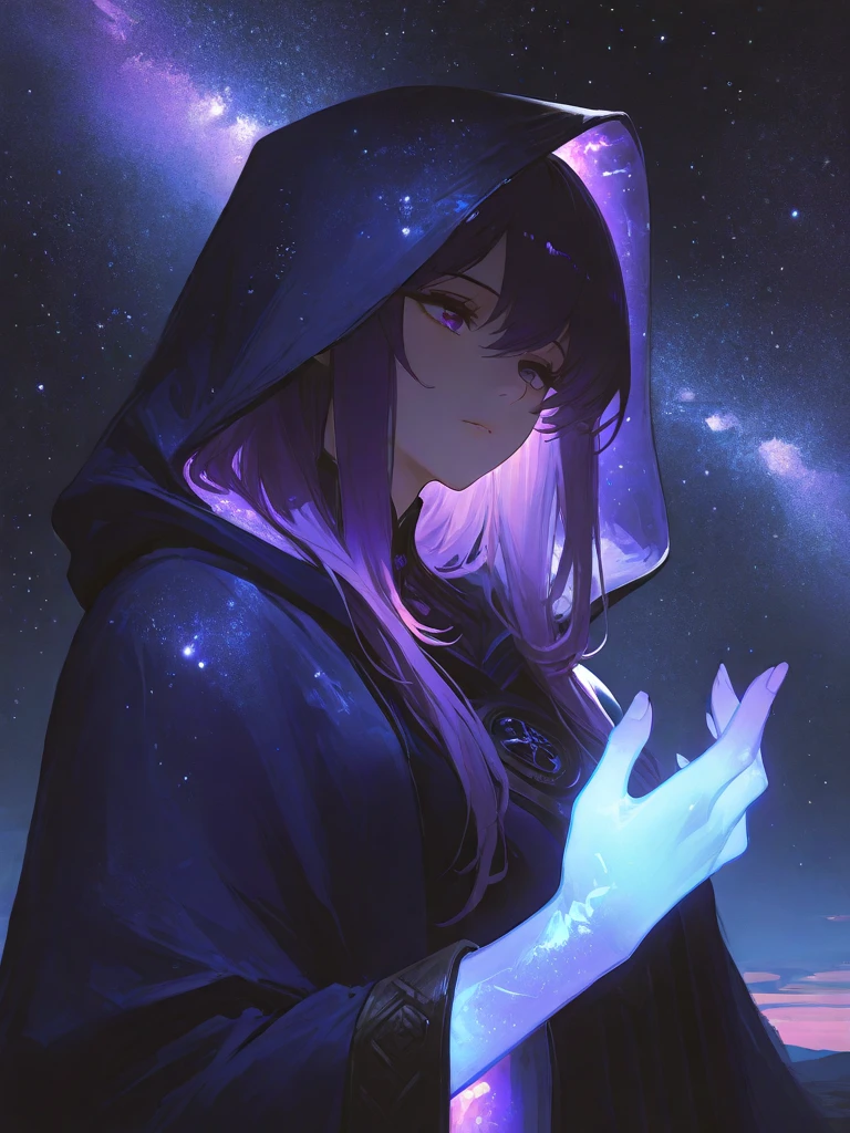 Best quality, Ultra detailed, best quality, insanely detailed, beautiful, masterpiece, 8k,
break
Lens Flare,night sky, Streaks of Light,refraction Glowing white lines ,Crossing Light,Shining Background, light particles
break
Dark Forest,
break
1lady, purple hair, medium hair, (white mage from final fantagy:1.2), (white hoodie:1.2), white witch robe, long witch robe, green eyes, ultra detailed eyes, pendant ,full body, portlait, (stare at viewer with stern eyes:1.5),(bitting own lip:1.1),(angry:1.2),nose blush,(shamefull:1.2), surprised, half-closed eyes, jitome,(embarrassed,blush:1.3), ,nsfw,(ecstasy:1.3) ,(slut:1.2),(vulgarity:1.3),(fucked silly:1.1),(steam:1.1),(wet:0.8),(trembling:0.8),(tears:0.7) ,(drooling:0.6),(sweat:0.8), open mouth,(feeling weak:1.5)