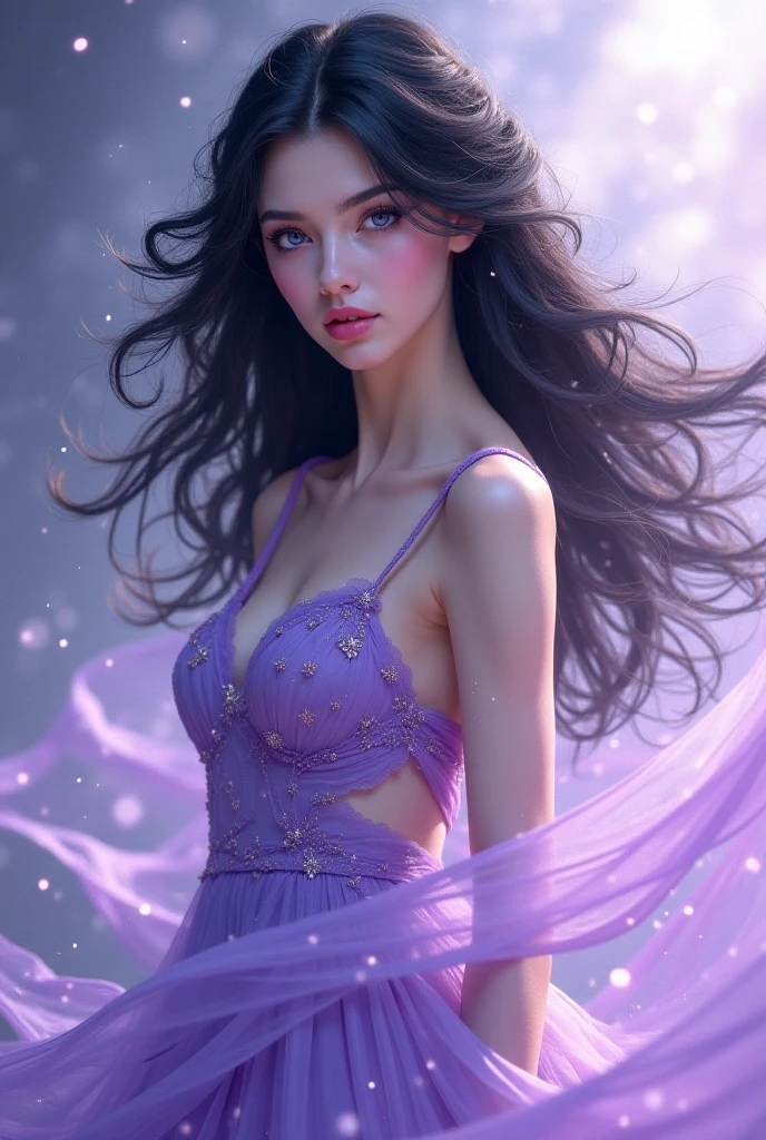 **Vibrant fumes, ethereal and luminous rose blue composed of vibrant light and purple smoke, its translucent layers billowing in an unrevealed breeze, engaging in an intricate dance of purple and blue that continually transforms, fluid motion, high resolution, vivid tones, angle vertical, backlit, set in a softly lit atmosphere, digital painting in ultra realistic style, 8k**