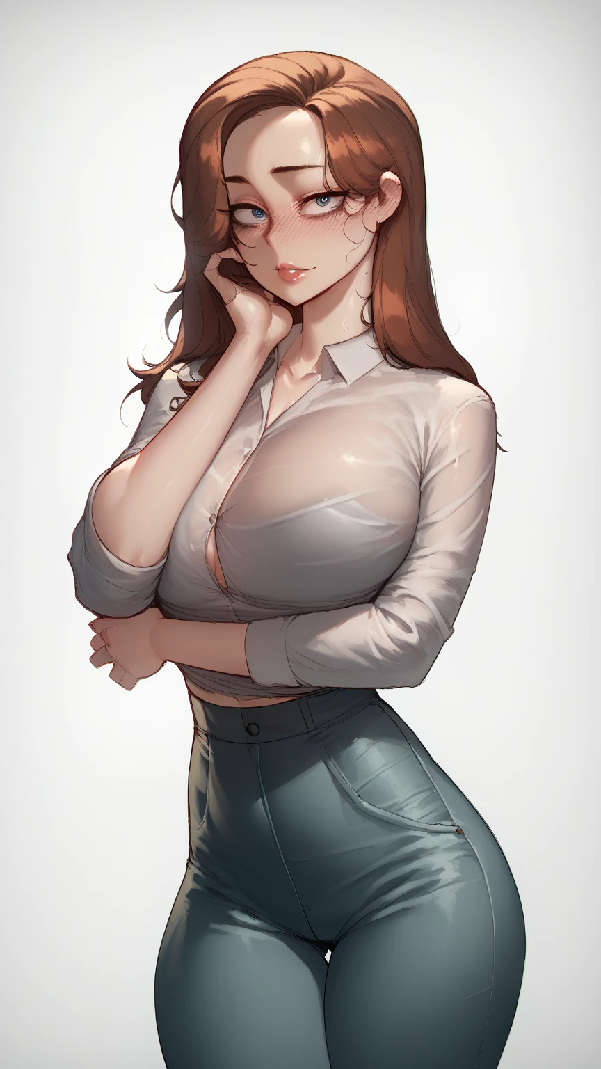 woman Art Director An illustration
