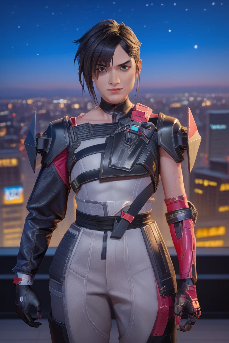 cinematic lighting, sharp focus, simple background, professional, <lora:motoko_kusanagi2045:.7>,motoko_kusanagi,standing, upper body, backlighting,