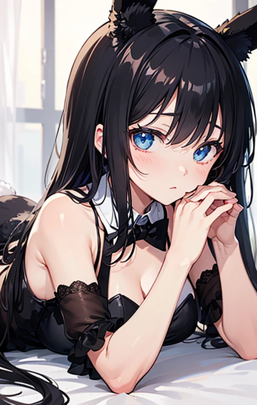 beautiful, (Bunny girl),