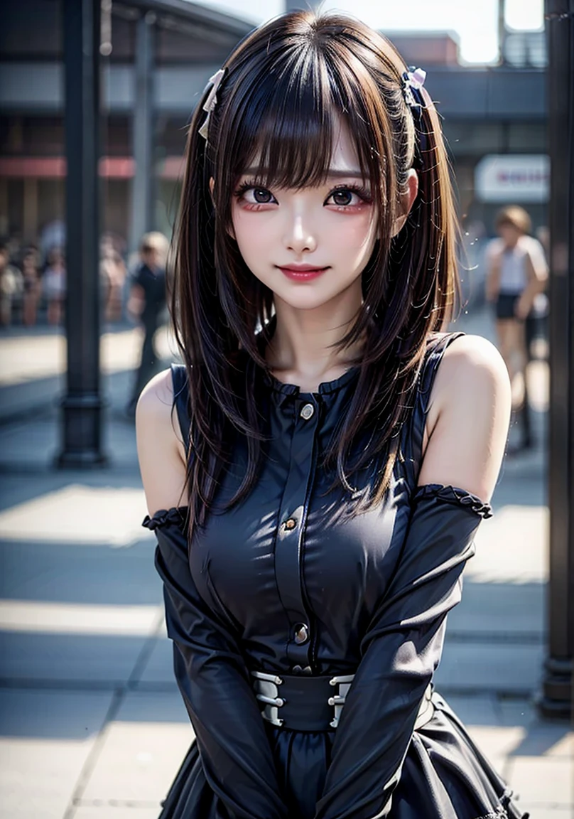 Super cute and beautiful young woman in a ninja costume、Wearing all black tights、smile、Very detailed、4k、8k、High resolution、masterpiece:1.2、Super detailed、Photorealistic、Photorealistic:1.37、HDR、UHD 、Studio Lighting、Ultra Definition Painting、Sharp focus、Physically Based Rendering、Detailed Description、professional、Bright colors、Bokeh、Portrait、cute、cute、Adorable、colorful、Shiny、Shiny、Glowing Skin、Perfect Skin、Captivating eyes、Luscious Lips、Graceful pose、dynamic、Whimsical、Whimsical、Playful、fun、Hilarious、happy、Vibrant、bright、Magic
