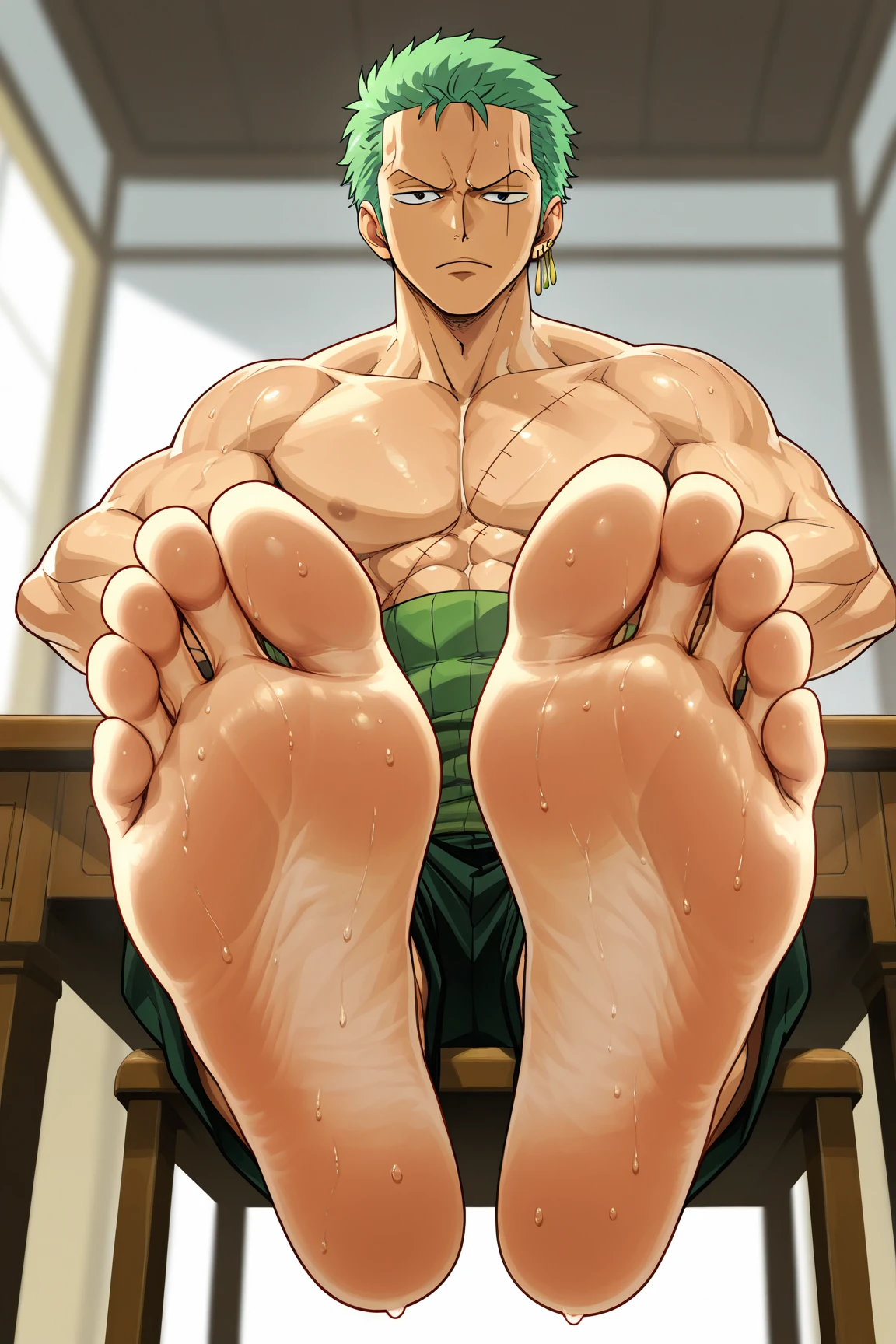 Remove a toe