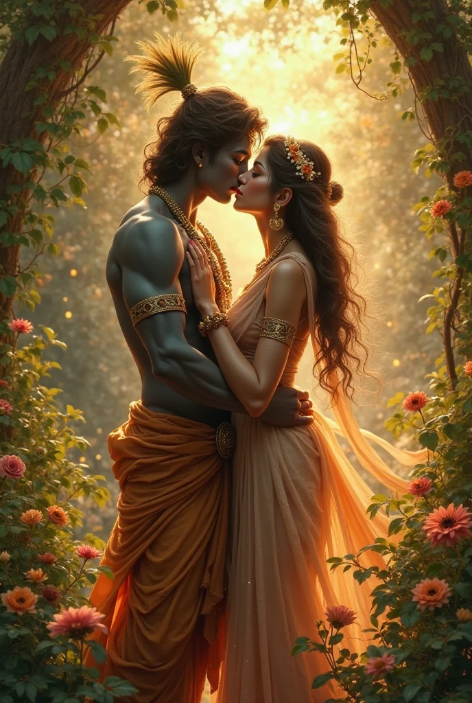 Hindu Gods of nude Sex