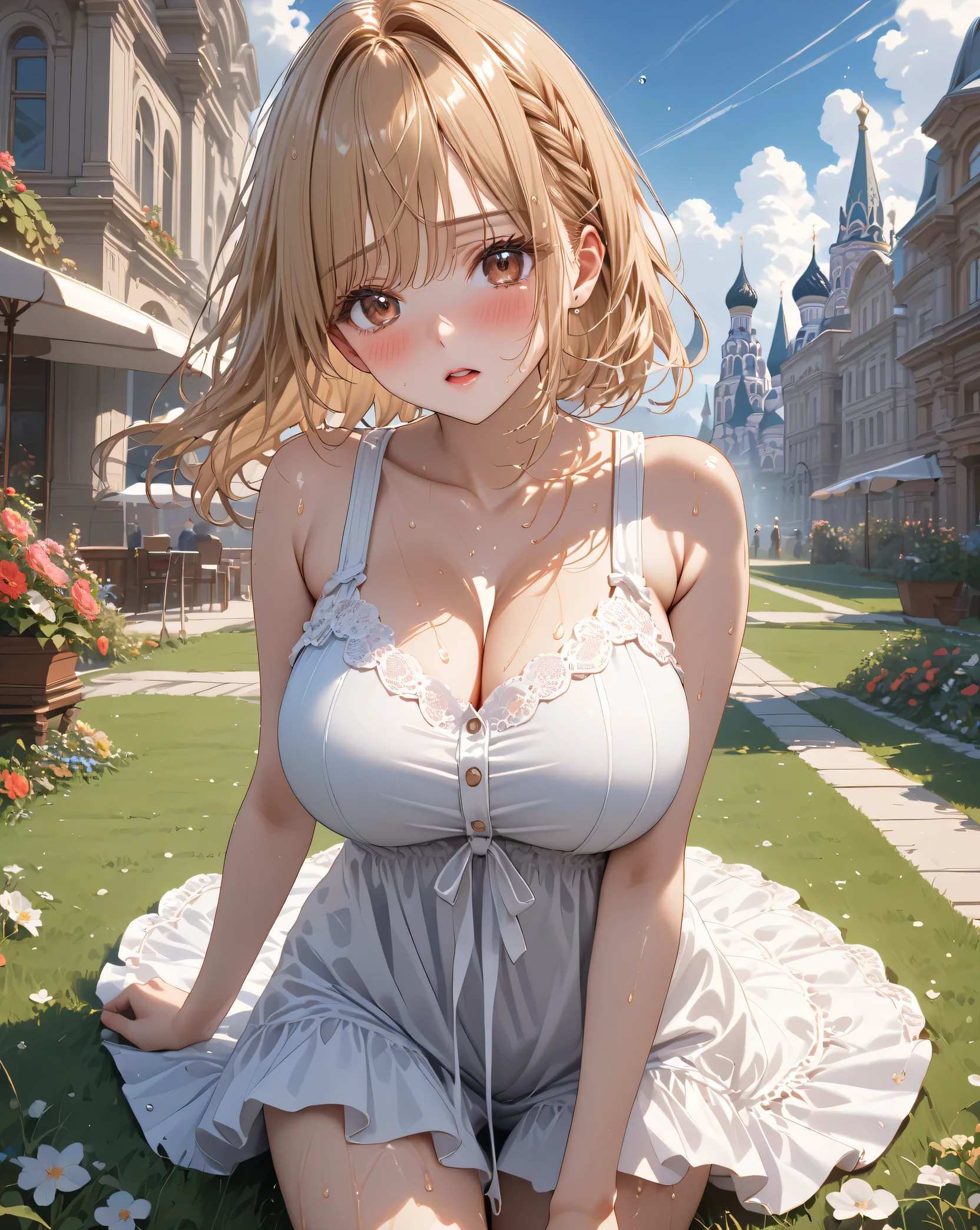 👸🏼👗🧕💗🌹🥀🌺🌸🪷💮🏰、((Cleavage))、Mid-chest、blushing shyly、Tears flowing、Wet、Water in the chest、masterpiece,best quality,dutch angle,Ultra detailed,8K,realistic,ultra detailed,highly detailed,physics-based rendering,cinematic lighting,1girls,,naked,crying,pussy, cum,long hair,naked,molestation,crowded train,blank look,
There's semen on my face, There's semen on my face,There's semen on my face

