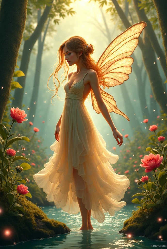 Fairy in jungle