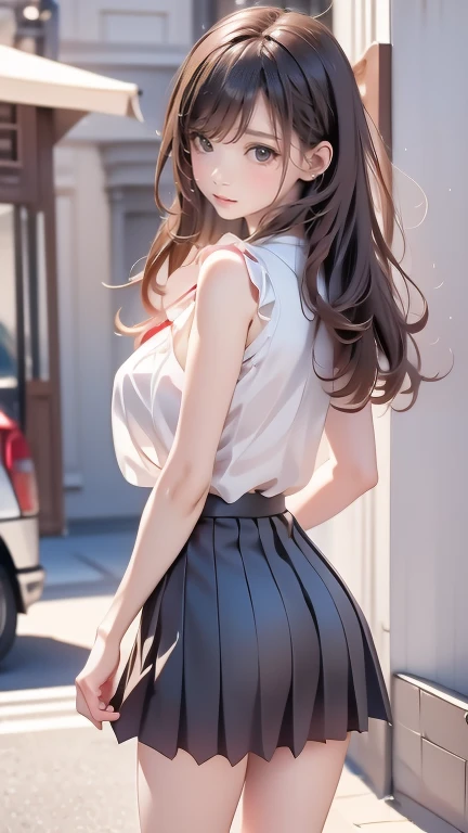 <lora:ass_support_object_v0.2:1.6>,
1girl,ass support,looking back,handrail,skirt,chain-link fence,thighhighs,grabbing,masterpiece,best quality,highly detailed,
