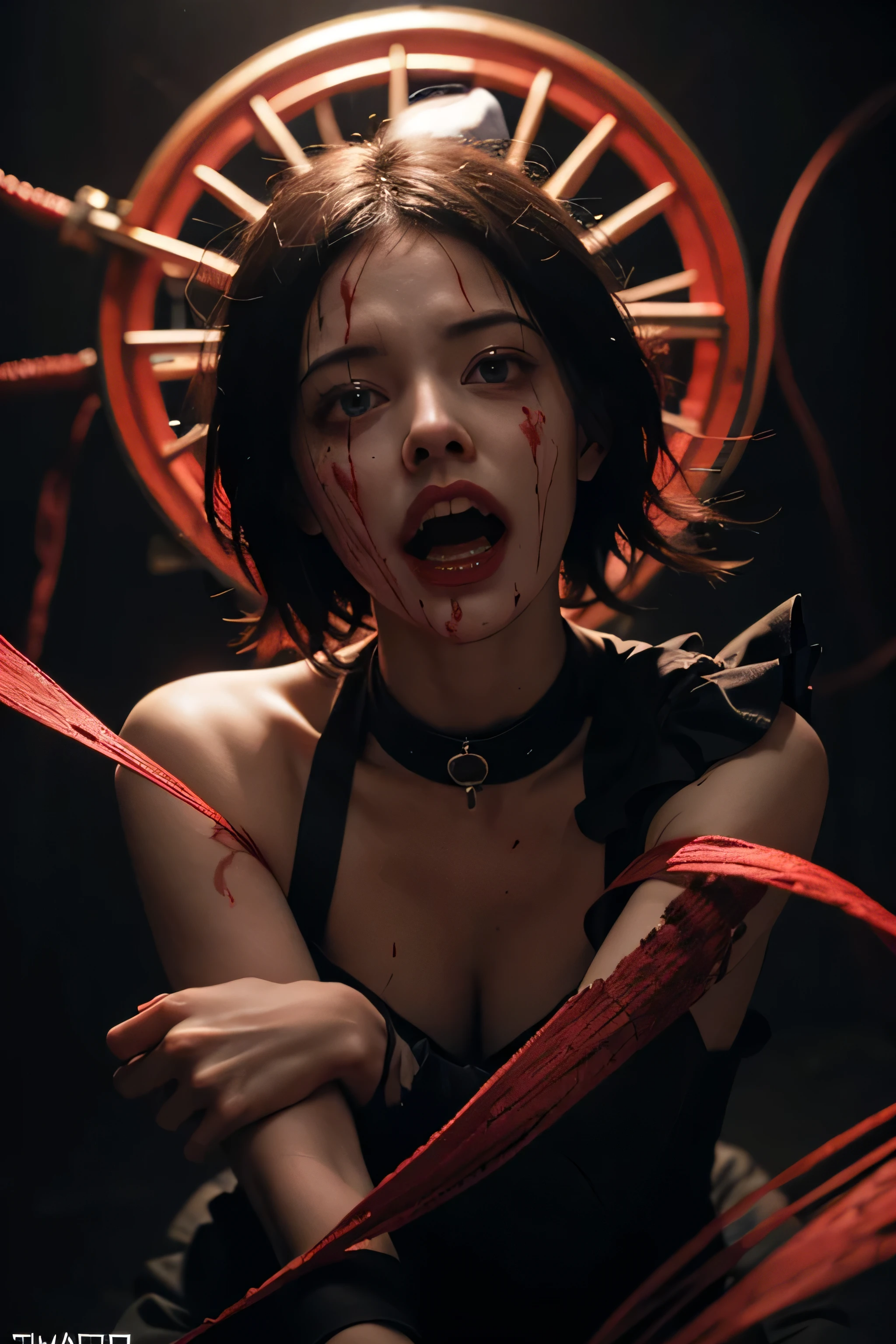anime, female, blood, demon, blood, blood, blood, blood, blood, blood, blood, blood, blood, blood, blood, blood, blood, blood, blood, blood, blood, blood, blood, blood, blood, blood, blood, blood, blood, blood, blood, blood,, cyberpunk dark fantasy art, dark cyberpunk illustration