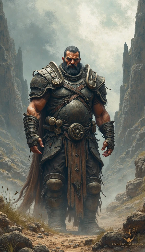 strong warrior