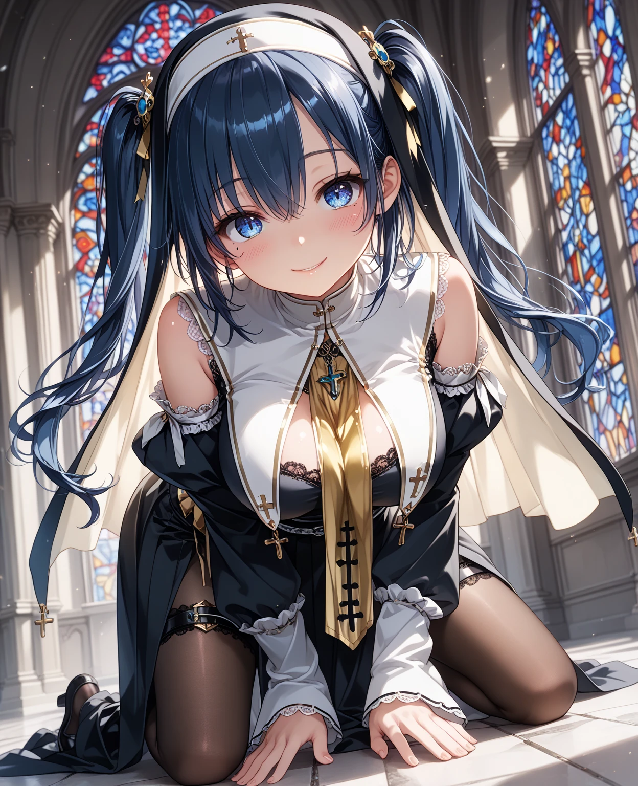nsfw,uncensored,(super fine illustration,8K CG wallpaper,best quality,extremely detailed,ultra high res anime),1girl, 独奏,(idol master),(fumika sagisawa) ,(19years old, beautiful girl), (beautiful eyes),(((beautiful black hair))), (((long straight hair))), ((hair band)),(blunt bangs),one eye covered by bangs,((white idol dress:1.5)),(open clothes:1.5),(pubic hair),(wet hair), (wet skin), ((Sweat)), ((vapour)), (flat chest,large breast), (Front view),(((multiple boys:1.9, peeing on a girl,multiple penises:1.9, gangbang))),((ecstasy torogao, saliva trail, nose blush,one eye closed,out tongue)),cleavage of the breast,happy,((smile:1.9),((cum on body:1.9)),((cum on face:1.9)),((cum on hair:1.9)),((cum in mouths:1.2)),(siting), (squatting),(vaginal penis:1.2), testicle, (a man:1.2), hetero, (lady sit astride on man:1.3), (sex,lady on top,ass pov), (intense sex:1.6), (concert hall,perfect lighting:1.5),(look at camera),(((multiple boys:1.9, peeing on a girl,multiple penises:1.9, gangbang))),looking at viewer),(happy:1.5,love:1.3),(dynamic pose),(spoken heart:1.5),(peace sign:1.5),(ahegao:1.3),(background,idol live stage:1.5),(bloom:1.3),(Commemorative photo:1.5),