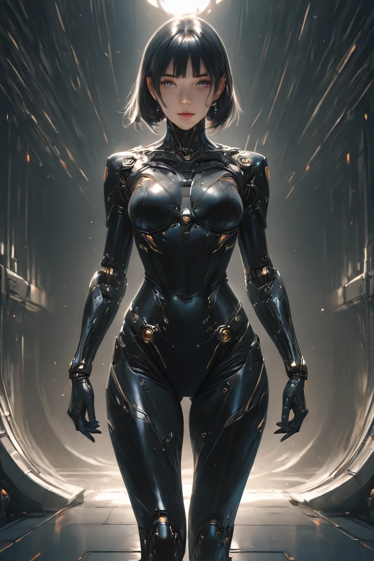 Resident Evil, Apocalyptic city, Christina Hendricks as Claire Redfield, beautiful woman, full body, pale white skin, medium red hair, tight clothing red leather jacket, holster holding a gun, realistic detailed face body clear image Highly detailed CGI 8K, hologram, ( big breast:s1.3), (realism:1.5), (Realisitc:1.4), (Absurdity:1.4), 8k, ultra-detailed, beautiful girl detailed, (1:1.4 only), 1 girl, (Viewer facing:1.2 ), (bright sunny day:1.5), Intricate body details, (short:1.3), (best quality: 1.0), (Ultra Highres): 1.0), highly detailed face and eyes, intricate details of Christina Hendricks physique, (photorealistic: 1.2)