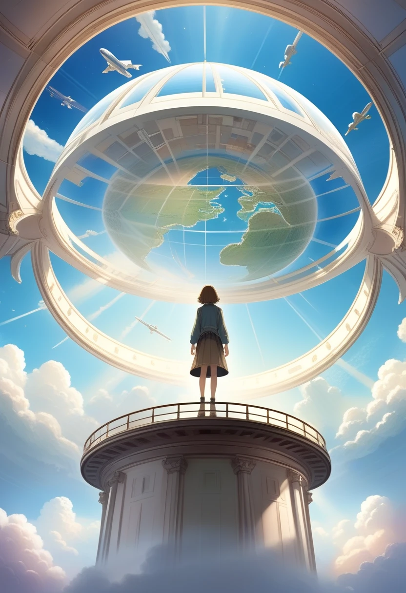 Logotipo, terrestrial globe as seen from space, natureza e cuidado