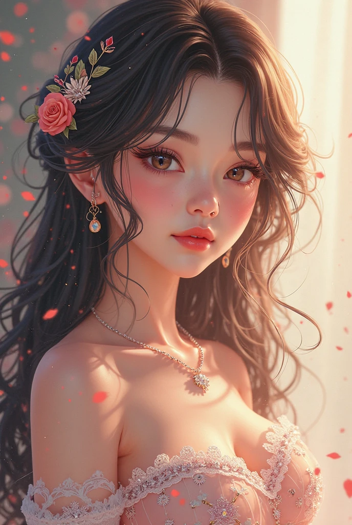 {{{{{3,318 trillion pixels high resolution, nsfw, Realistic scenery and lovely Japanese girl as her in a romantic Cylindrical crystal sparkling herbarium filled with flower oil, thicken the lips look pretty, Boobs luffy and bouncy, Tits that gounder bigger her deep tight cleavage, Open and trace her clitoris with your fing}}}, {{{{{detail of The panting face of a neat and cheerful girl loved by everyone, Her Upward facing cute nipples and supple legs and romanting Inside a sparkling herbarium in female hormones oil depicted in detail, Trapping her in a cylindrical sparkling herbarium and oiling her to make her pretty and sexy, While it's being remade she getspanting look on her face}}}}},{{{{{The hormones in the sparkling herbarium cause the innocent girl to change rapidly tits swelled up to huge gazongas form twoutiful mountains revealing a tight cleavage, A neat girl who open her legs and tr crotch with her fingertips and with a moan experiences her first climax and innocent Masturbation that traces the sexue, It's too cute and see her go into her own worlles out panting, magical in a romantic Cylindrical crystal herbarium fill female hormones, All the sexiness that's amplified inside her makes her panting, Cuteness preserved forever sing in exchange for life from her, her beautiful slender underbust, slender curvy cute waistline, an lewd fetish for lips and necks and waistlines, her clearer nip line from underbust to h gloomy straight long wig, thick vivid lips}}}}},{{Extremely detailed}},{{{{{heroine girl's Sexually unused body with pure and innocent aura}}}}}