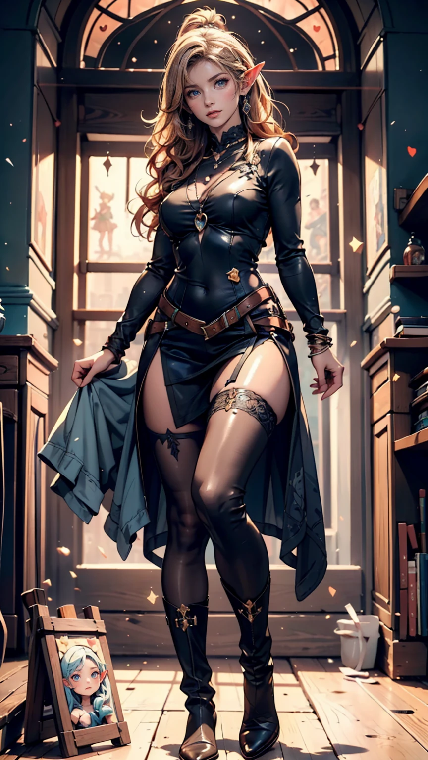 "A determined female student, dressed in modern attire, stands at the entrance of the old library at night, holding a flashlight. The color grade is a mix of warm and cool tones, contrasting the cold, eerie library with the warm, determined light from her flashlight. The camera starts with a low-angle shot, moving upwards to capture her face, filled with curiosity. The background is dark and foreboding, with the library's towering structure looming over her. The atmosphere is tense, with the student's shadow long and stretched across the ground. She is about to step inside."realistic beautiful image face clearly visible."