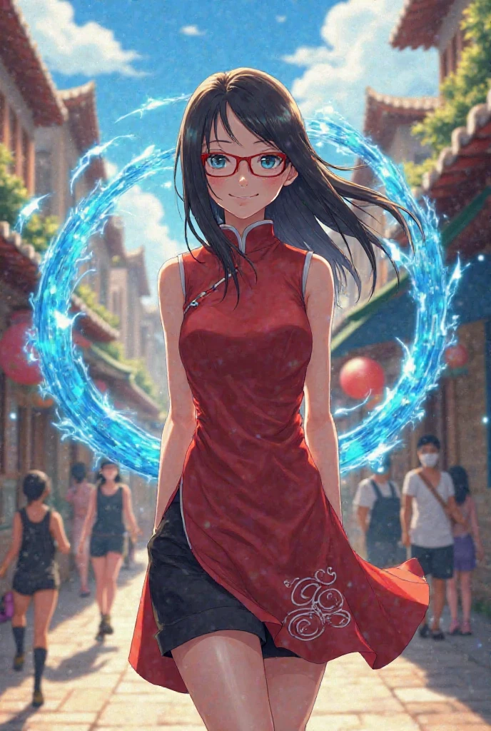 (masterpiece、最high quality、最high quality、Official Art、Beautiful and beautiful:1.2)、(One girl:1.3)Hatsune Miku、Twin tails,Beautiful breasts,Beautiful Latino Woman, whole body, View your viewers, Symmetric, close your eyes, smile, Spiritual Awakening, Intricate details,
Cosmic, ether, Mysterious, Complex Environment, Brush strokes, Lighting light,
Greg Rutkowski, Rad, Beep, Makoto Shinkai, Lois van Baarle, Ilya Kuvshinov, Lost Draw, Tom Bagshaw, Alphonse Mucha,
masterpiece, Ultra-high resolution, high quality,
