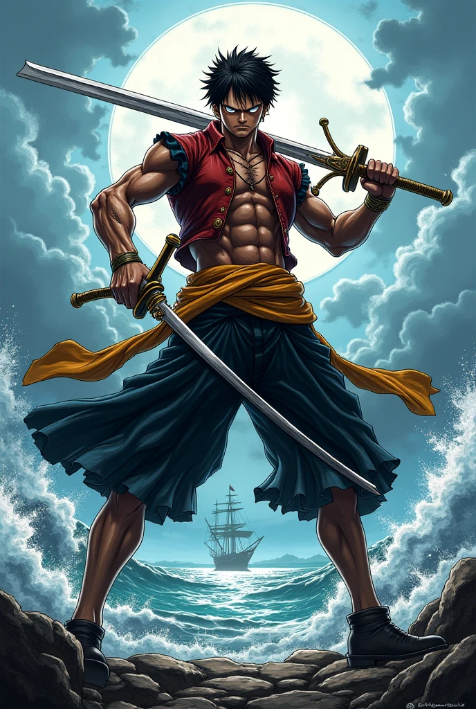 Zoro and luffy mix
