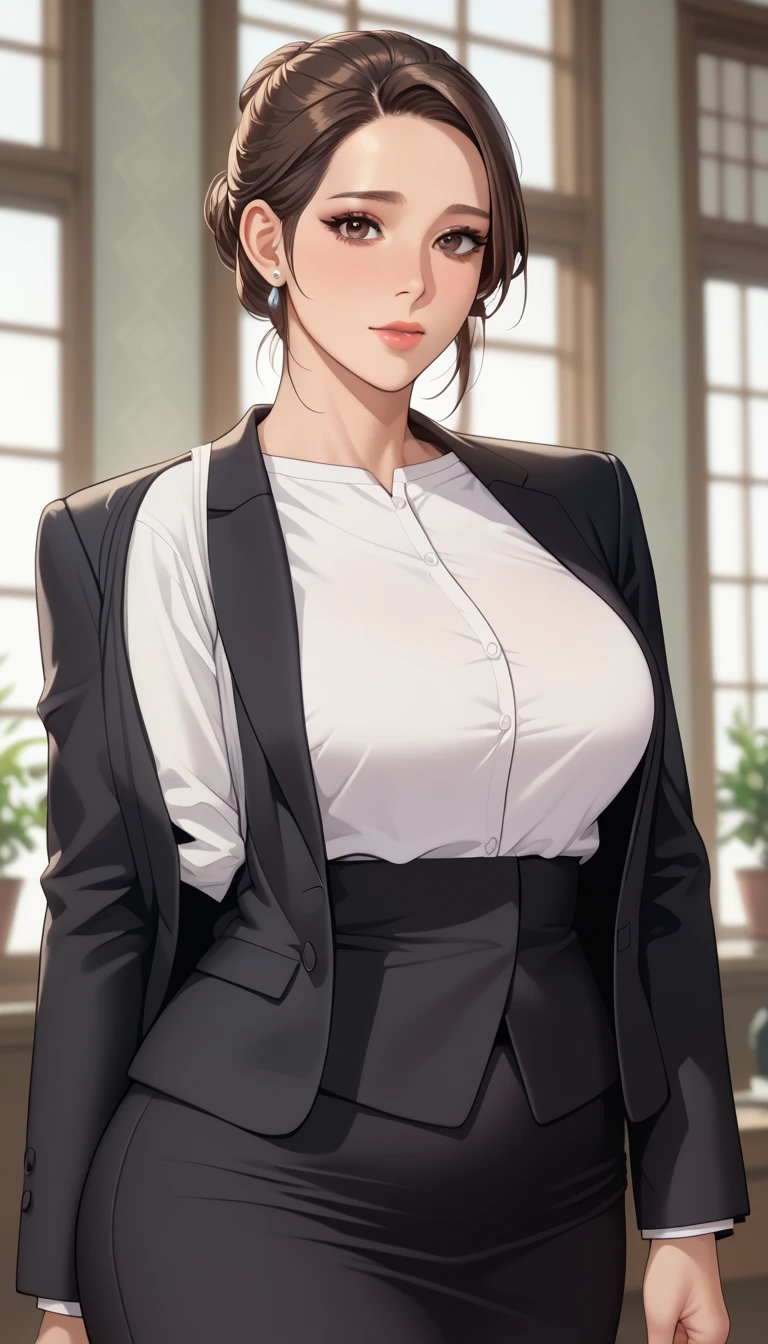 tsuade,a mature woman