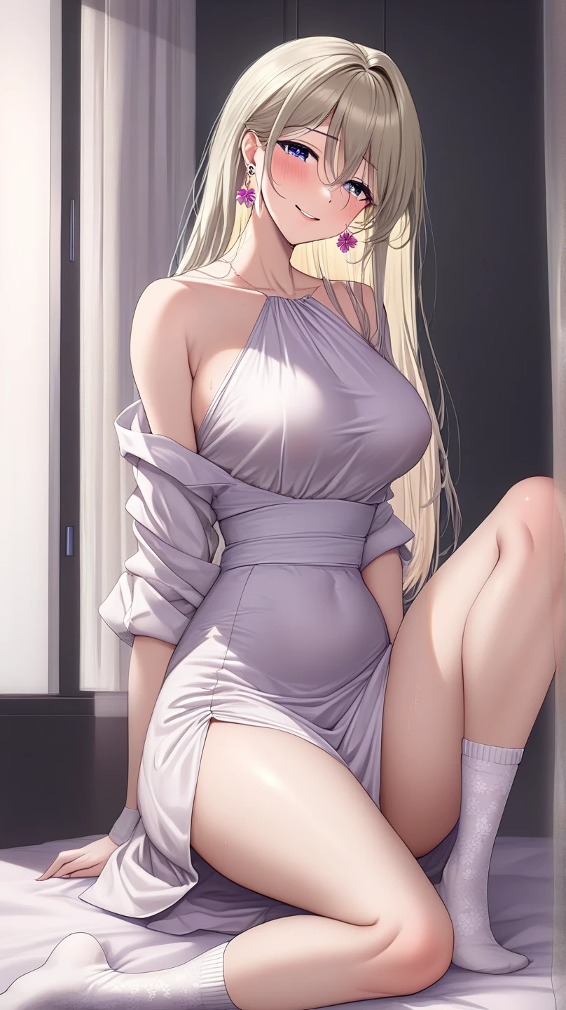 ((16K, masterpiece, RAW Photos, Highest quality,Ultra-high resolution, Realistic, Highly detailed CG integrated in 16K)), 8k, diamond,wallpaper, Written boundary depth,Beautiful Face:1.4,big, Beautiful double eyelids,Cinematic Light,Beautiful Face,(Detailed face),(Slender and cute woman:1.4),(20-year-old:1.4),(With the same expression:1.4),Close ~ eyes,(Pose, skin color, and clothing remain the same.:1.4),Accurate anatomy:1.4,((nsdw,naked,Pussy))