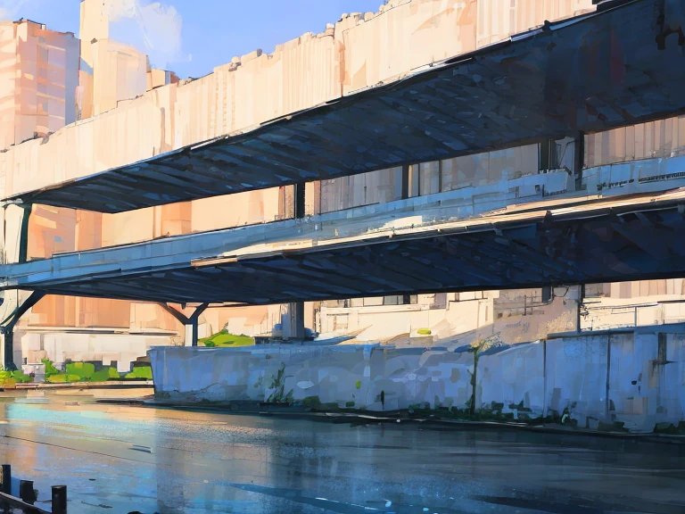 architecturen floating Tokyo Bay