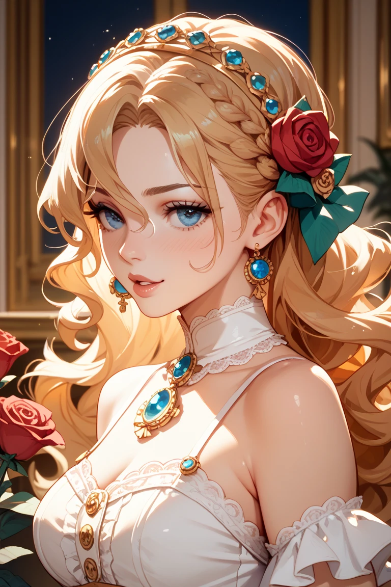 Beautiful two-dimensional girl