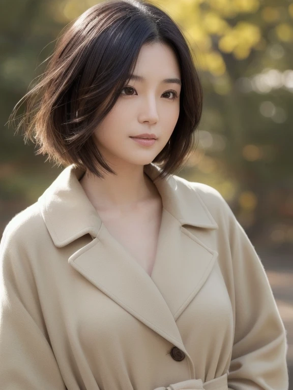 Japan woman in turtleneck sweater、
(((masterpiece))), ((top-quality)), ((intricate detailes)), (((hyper realisitic)), Absurd resolution, A MILF, A MILF, Near and far law, ighly detailed, realistic, 1girl, ((huge tit)), perfect hand, detailed finger, beatiful detailed eyes, shorth hair, brown-eyed,(turtle neck:1.2), tight skirts, 细致背景, a choker, perfect eyes, mesmerizing eyes, Look at viewers, from the front side