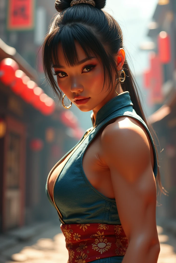(Best quality, 4k, Masterpiece :1.3), pretty Japanese woman with 3 eye, hyper realistic, 1girl, (massive breasts, attractive body :1.4), abs :1.4, dark brown hair: 1.2, (rainy wet, wet from rain, wet body :1.4), ultra-detailed face, detailed lips, detailed eyes, double eyelid, sultry low neck gown, open cleavage, hanging breasts, side pose, visible curves, pool party, laying pool side, transparent robe, right-eyepatch