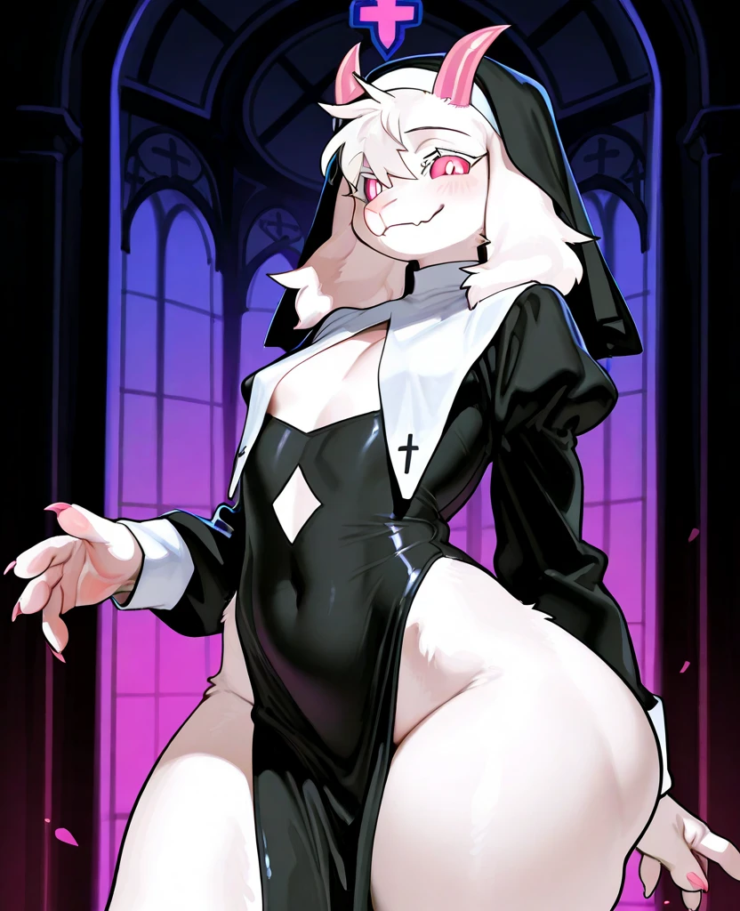Boy, White hair, высунутый language, language, stripteaseёр ,держит металлический Six, мокрое body , pink freckles, breast bundle, Pink eyes, (black sclera on the right eye, heterochromia), Ideal Anatomy, (Best quality, masterpiece:1), fluffy, boy, antro, 4 hands, Gold Tooth, huge bun on chest, hourglass figure with sharp teeth, body, mixing, Ray tracing, Backlight, blossom, mixing, falling shadow, granularity, Fill an image, halftones, movement lines, optical illusion, anaglyph, express lines, vignetting, scan lines, uhd, retina, masterpiece, accurate, Anatomically correct, textured leather, super detail, high detail, Body hair, bare waist, hair on the chest. arched back, wide hips, Fluffy legs, furry back, Pink Collar, leaned forward hand on hip, pink heart tattoo on thigh, legs spread. covers his waist with his hand, Without clothing, bare waist, covers his genitals with his palm, male genital organ, penis, covered in flower petals, hentai, Erotica , leather chest straps, boy , man , femboy, bare hands , pink nipples , burning candles nearby. Candles in wooden cups, body обмотано лентами, body в розовых ленточках, one flower in my hair, Six, танцует у Sixа, striptease. 4 hands, smile