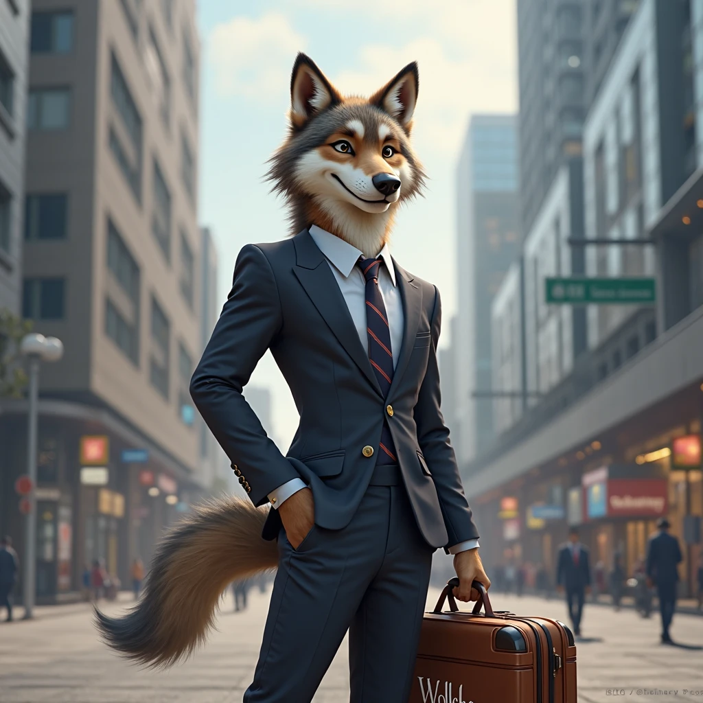 (((fullbody image、Standing posture)))、(Full body koala standing upright in luxury business suit、Humanoid koala、Cool anthropomorphic koala with long legs)、​masterpiece, top-quality, in 8K , intricate detailes, ultra-detailliert , light Particle、32K Digital Paint, Hyper-Realism, No background