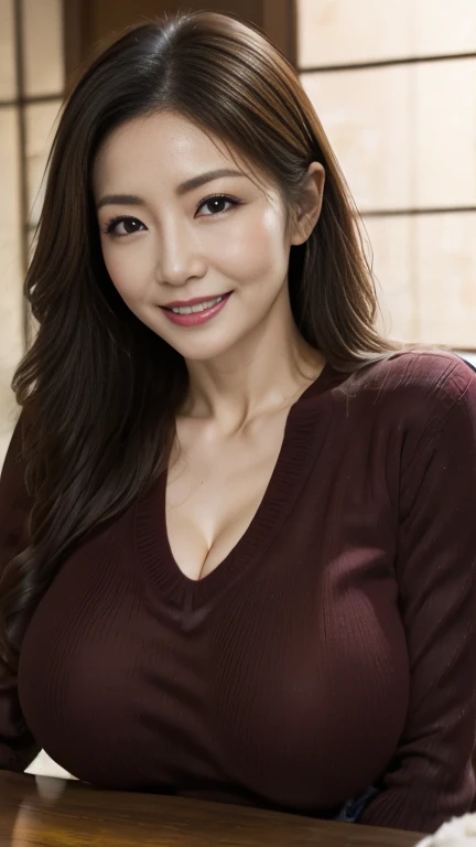 (Cowboy Shot、Highest quality、8k、Award-winning works、Ultra-high resolution)、One beautiful woman、(Perfect, The most natural grey long sleeve sweater:1.1)、Bright color contacts、Perfect Makeup、Bright and shiny lipstick、(Very heavy makeup:1.2)、Beautiful bright eyeshadow、(Big Breasts:1.2)、Short Hair,(brand:1.3)、(Romantic affection:1.1)、私を見た時の最高のsmile、(Many of them emphasize the body line..:1.1)、(Strongly blurred vibrant Harajuku city background:1.1)、(Strongly blurred background:1.1)、Accurate anatomy、Ultra HD Hair、(Ultra-high resolutionの完璧な美しい歯:1.1)、Ultra-high definition beauty face、Ultra HD Hair、Ultra HD Shining Eyes、輝くUltra-high resolutionの美肌、Ultra-high resolutionの艶やかな唇,smile