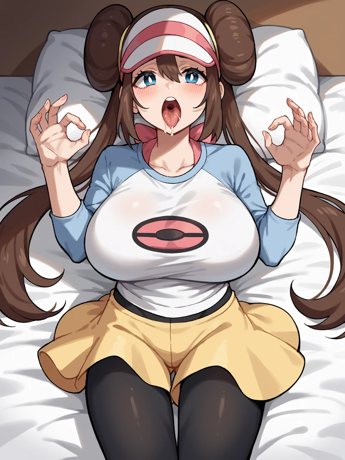 score_9,score_8_up,score_7_up,(details background),cowboy shot,1girl, rosa (pokemon),brown hair,long hair, hair bun,double bun,twintails,blue eyes,visor cap large breasts,real brests,real nipple,real areolae,((Surprised eyes)),((tears)),(cry),(fear),(big open mouth),rape,real areolae,real vaginal,pussy juice,cum in pussy,peeing